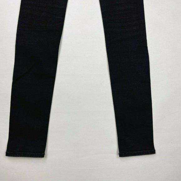 Rag Bone High Rise Skinny Denim Leggings Stretch Flat Front Jeans Women 26‎ EUC - Picture 11 of 11